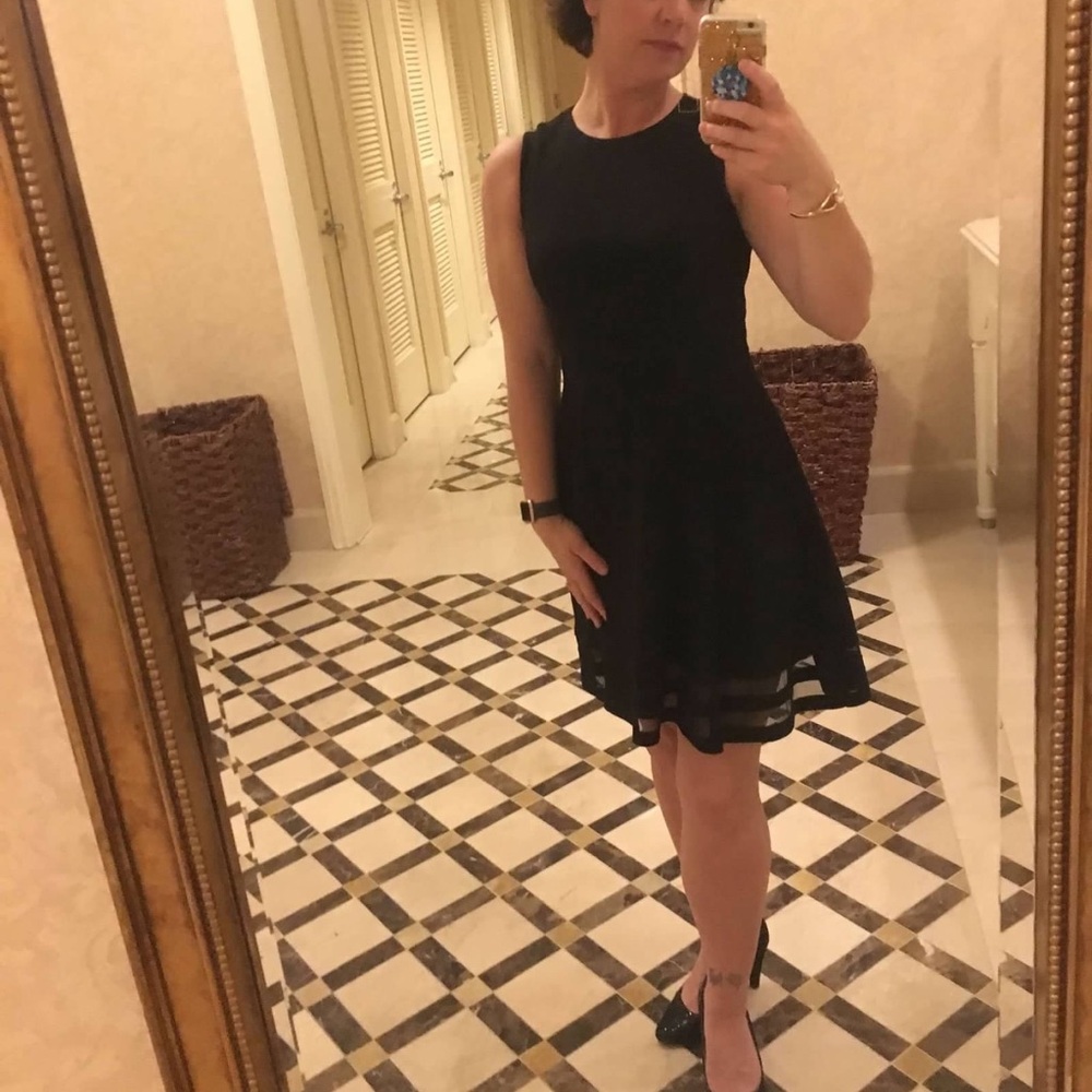 LBD Calvin Klein